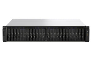 QNAP TS-H3088XU-RP NAS Rack (2 U) Intel® Xeon® W-1270 64 Go DDR4 0 To QuTS hero Noir, Gris