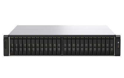 QNAP TS-H3088XU-RP NAS Rack (2 U) Intel® Xeon® W-1270 64 Go DDR4 0 To QuTS hero Noir, Gris