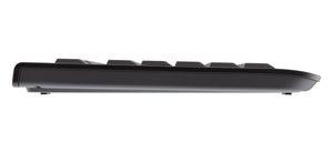 CHERRY KC 1000 Clavier filaire, noir, USB, AZERTY - FR