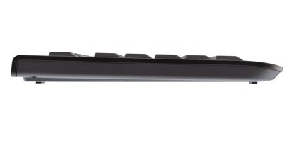 CHERRY KC 1000 Clavier filaire, noir, USB, AZERTY - FR