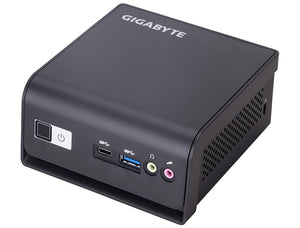 GIGABYTE GB-BLPD-5005R barebone PC/ poste de travail Noir J5005 BGA 1090 1,5 GHz