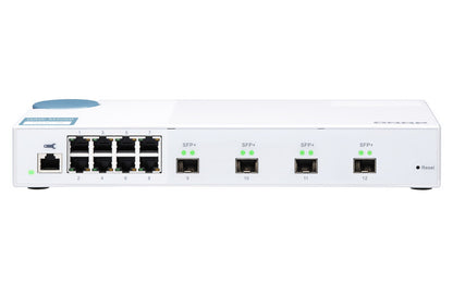 QNAP QSW-M408S commutateur réseau Géré L2 Gigabit Ethernet (10/100/1000) Blanc