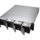 QNAP TS-H1886XU-RP-R2 NAS Rack (3 U) Intel® Xeon® D D-1622 32 Go DDR4 0 To QuTS hero Noir, Gris