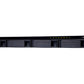 QNAP TS-431XeU NAS Rack (1 U) Annapurna Labs Alpine AL-314 2 Go DDR3 0 To QNAP QTS Noir, Acier inoxydable