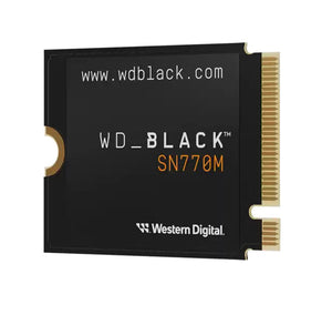Western Digital Black WD_BLACK SN770M NVMe 500 Go M.2 PCI Express 4.0 TLC 3D NAND