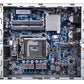Shuttle Slim PC DH610, S1700, 1x HDMI, 2x DP, 1x 2.5", 2x M.2, 2x LAN (Intel 1G + 2.5G), 2x COM, fonctionnement permanent 24/7, attaches VESA