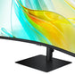 Samsung S65UC écran plat de PC 86,4 cm (34") 3440 x 1440 pixels UltraWide Quad HD LCD Noir