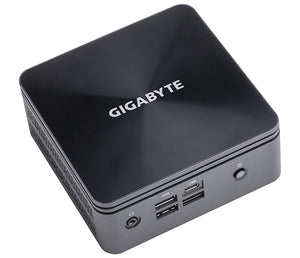 GIGABYTE GB-BRI3H-10110 barebone PC/ poste de travail Noir i3-10110U BGA 1528 2,1 GHz