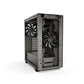 be quiet! Pure Base 500 gris | Boîtier PC, Mini ATX / Micro ATX / ATX, 2 ventilateurs Pure Wings 2 140 mm