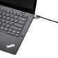 Kensington K65042EUM câble antivol Noir, Argent