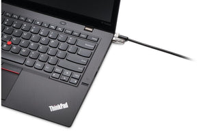 Kensington K65042EUM câble antivol Noir, Argent