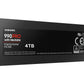 Samsung 990 Pro 4 To M.2 PCI Express 4.0 NVMe V-NAND TLC