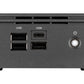 GIGABYTE GB-BRR5H-4500 barebone PC/ poste de travail UCFF Noir 4500U 2,3 GHz