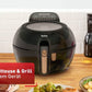 Tefal ActiFry FZ775810 friteuse Unique Autonome 1520 W Friteuse d’air chaud Noir