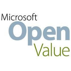 Microsoft Windows Server Essentials, OVL, 1Y Open Value License (OVL) 1 licence(s) 1 année(s)
