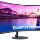 Samsung S39C LED display 81,3 cm (32") 1920 x 1080 pixels Full HD Noir