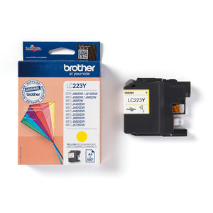 Brother LC223Y - Cartouche d'encre originale – Jaune