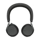 Jabra Evolve2 75 Casque Sans fil Arceau Bureau/Centre d'appels Bluetooth Noir