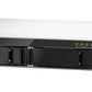 QNAP TS-435XEU NAS Rack (1 U) Marvell CN9131 4 Go DDR4 0 To QNAP QTS Noir, Gris