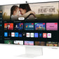 Samsung M80D écran plat de PC 81,3 cm (32") 3840 x 2160 pixels 4K Ultra HD LED Blanc