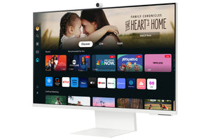 Samsung M80D écran plat de PC 81,3 cm (32") 3840 x 2160 pixels 4K Ultra HD LED Blanc