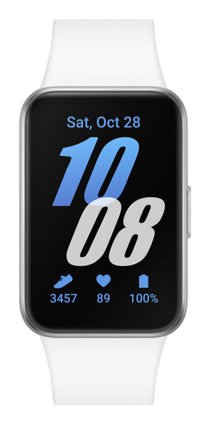 Samsung Galaxy Fit3 4,06 cm (1.6") AMOLED 40 mm Numérique 256 x 402 pixels Écran tactile Argent