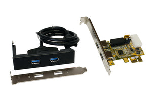 EXSYS EX-11072 carte et adaptateur d'interfaces Interne USB 3.2 Gen 1 (3.1 Gen 1)