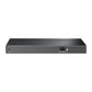 TP-Link TL-SG1428PE commutateur réseau Géré L2 Gigabit Ethernet (10/100/1000) Connexion Ethernet, supportant l'alimentation via ce port (PoE) 1U Noir