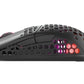 CHERRY XTRFY M42 RGB souris Gaming Ambidextre RF Wireless + USB Type-C Optique 19000 DPI