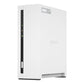 QNAP TS-133 serveur de stockage NAS Tower Cortex-A55 2 Go DDR4 0 To QNAP Turbo System Blanc