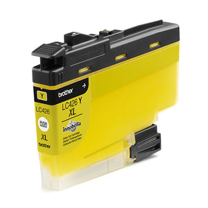 Brother LC426XLY - Cartouche d'encre XL transparente et durable - jaune