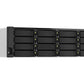 QNAP TS-h2287XU-RP NAS Rack (3 U) Intel Xeon E E-2336 32 Go DDR4 0 To QuTS hero Noir, Blanc