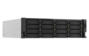 QNAP TS-h2287XU-RP NAS Rack (3 U) Intel Xeon E E-2336 32 Go DDR4 0 To QuTS hero Noir, Blanc