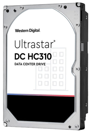 Western Digital Ultrastar DC HC310 HUS726T4TAL5204 disque dur 4 To 7200 tr/min 256 Mo 3.5" SAS