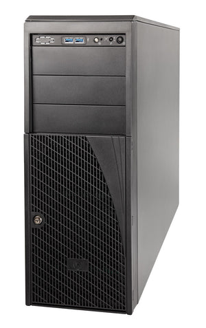 Intel P4304XXMUXX unité centrale Support Noir