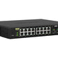QNAP QSW-M2116P-2T2S commutateur réseau Géré L2 2.5G Ethernet Connexion Ethernet, supportant l'alimentation via ce port (PoE) Noir