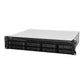 Synology RackStation RS1221RP+ serveur de stockage NAS Rack (2 U) Ryzen Embedded V1500B 4 Go DDR4 0 To DiskStation Manager Noir