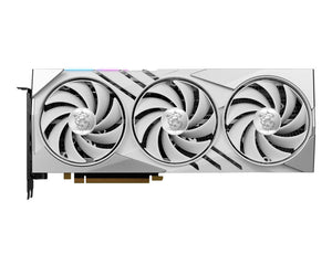 MSI GeForce RTX 4070 Ti SUPER 16G GAMING X SLIM WHITE NVIDIA 16 Go GDDR6X