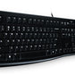Logitech Keyboard K120 for Business clavier Universel USB AZERTY Français Noir