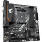 GIGABYTE B550M AORUS ELITE Carte mère - Processeurs AMD Ryzen 5000, VRM 5+3 phases, jusqu'à 4733 MHz DDR4, 1xPCIe 4.0 + 1xPCIe 3.0 M.2, LAN 1GbE, USB 3.2 Gen 1