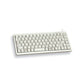 CHERRY G84-4100 clavier Universel USB QWERTY Anglais américain Gris