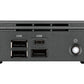 GIGABYTE GB-BRR5-4500 barebone PC/ poste de travail UCFF Noir 4500U 2,3 GHz
