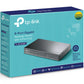 TP-Link TL-SG1008P commutateur réseau Non-géré Gigabit Ethernet (10/100/1000) Connexion Ethernet, supportant l'alimentation via ce port (PoE) Noisettes