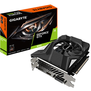 GIGABYTE GV-N1656OC-4GD 2.0 carte graphique NVIDIA GeForce GTX 1650 4 Go GDDR6