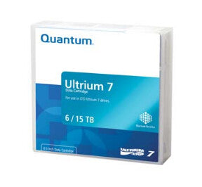 Quantum MR-L7MQN-01 support de stockage de secours Bande de données vierge 6 To LTO 1,26 cm