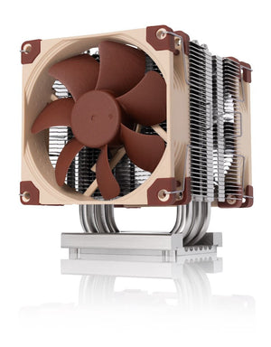 Noctua NH-U9 DX-4677 système de refroidissement d’ordinateur Processeur Refroidisseur d'air 12 cm Beige, Marron 1 pièce(s)