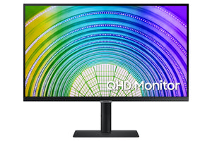 Samsung S60UA écran plat de PC 68,6 cm (27") 2560 x 1440 pixels Quad HD LCD Noir