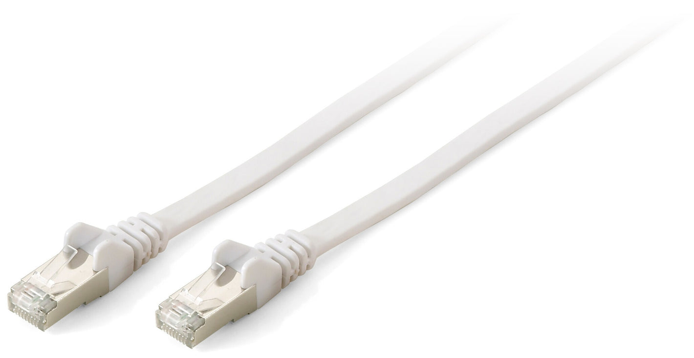 Equip 607810 câble de réseau Blanc 1 m Cat6a S/FTP (S-STP)
