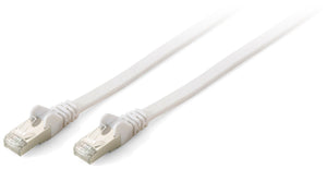 Equip 607810 câble de réseau Blanc 1 m Cat6a S/FTP (S-STP)