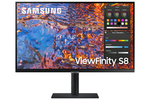 Samsung S80PB écran plat de PC 68,6 cm (27") 3840 x 2160 pixels 4K Ultra HD LCD Noir